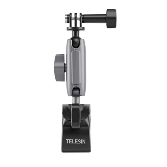TELESIN Aluminum Universal Handlebar Mount 360-Rotation for Action Cameras - Picture 13 of 15